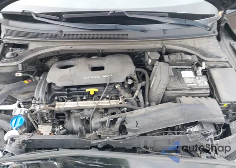 2019 Hyundai Veloster 2.0 Premium z USA, uszkodzony, nr VIN KMHTG6AF7KU005752